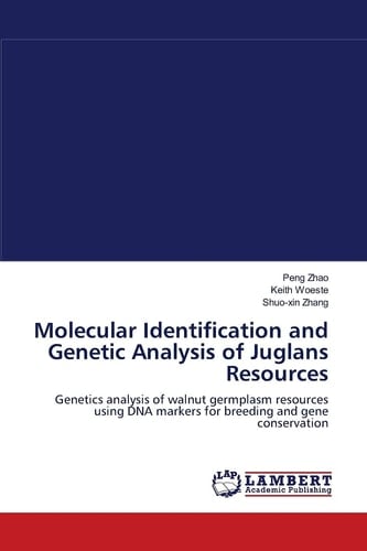Molecular Identification and Genetic Analysis of Juglans Resources
