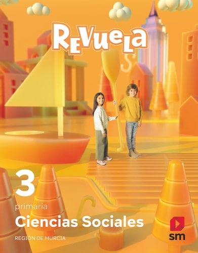 Ciencias Sociales. 3 Primaria. Revuela. Región de Murcia
