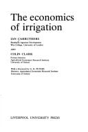 Economics of Irrigation