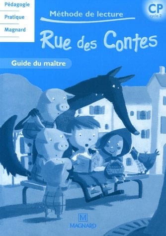 Rue des Contes CP - Guide du Maître