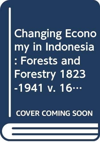 Forests and Forestry, 1823-1941