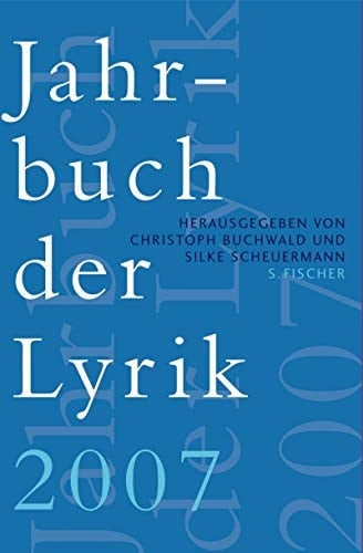 Jahrbuch der Lyrik 2007