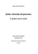 Gender, Citizenship and Governance A Global Source Book