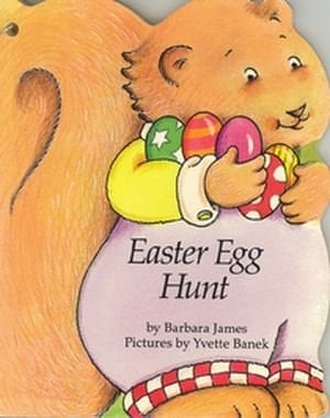 Easter Basket Book - Easter Egg Hunt