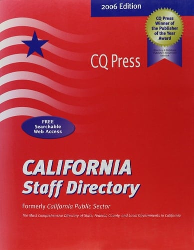 California Staff Directory 2006