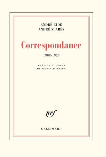 Correspondance 1908-1920