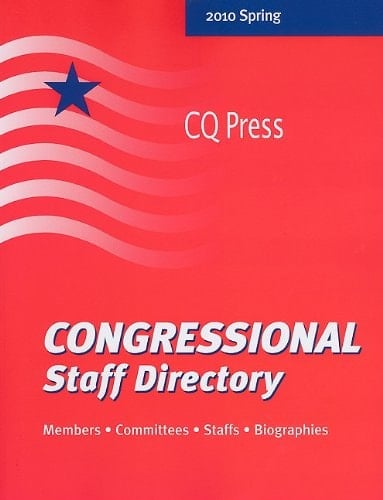 2010 Congressional Staff Directory/Spring 87e