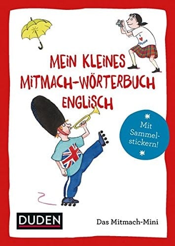 Mein kleines Mitmach-Wörterbuch Englisch