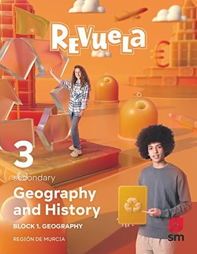 Geography and History, 3 Secondary, Revuela, Región de Murcia