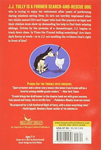 The Trouble with Chickens A J.J. Tully Mystery