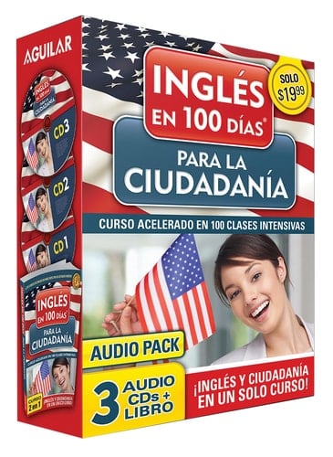 Ingles en 100 dias para la ciudadania / English in 100 days for citizenship Curso Acelerado En 100 Clases Intensivas