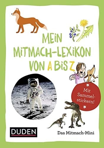 Mein Mitmach-Lexikon von A bis Z