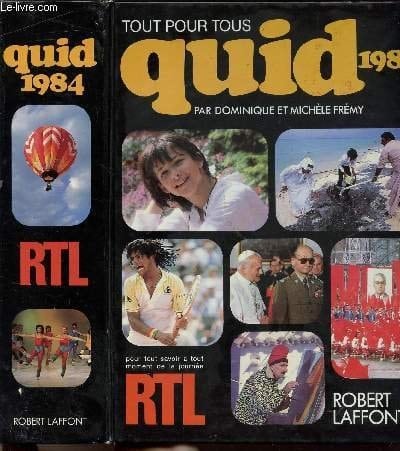 Quid 1984 tout pour tous