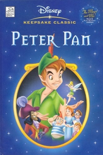 Disney Keepsake Classic Peter Pan