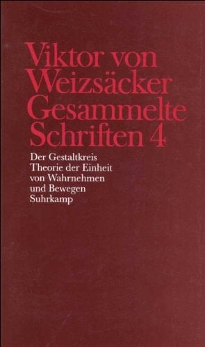 Der Gestaltkreis Theorie der Einheit von Wahrnehmen und Bewegen