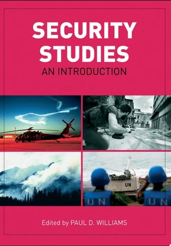 Security Studies An Introduction