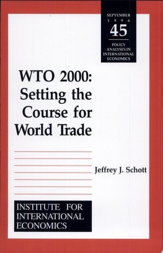 WTO 2000 Setting the Course for World Trade