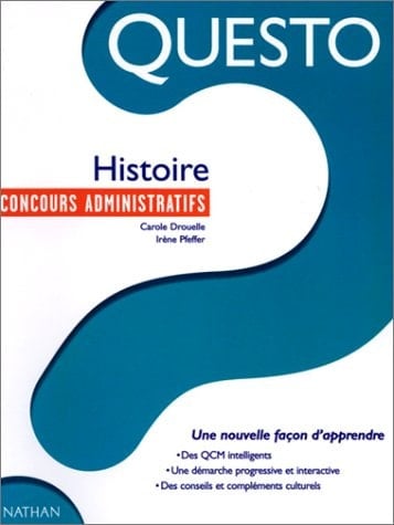 Histoire concours administratifs