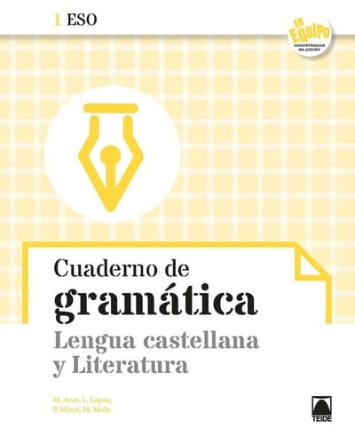 Lengua castellana y literatura, 1 ESO. Cuaderno de gramática