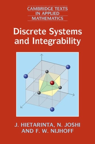 Discrete Systems and Integrability