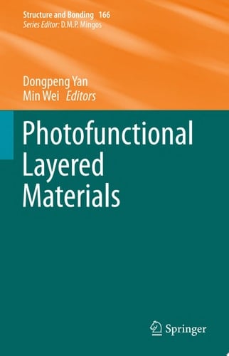 Photofunctional Layered Materials