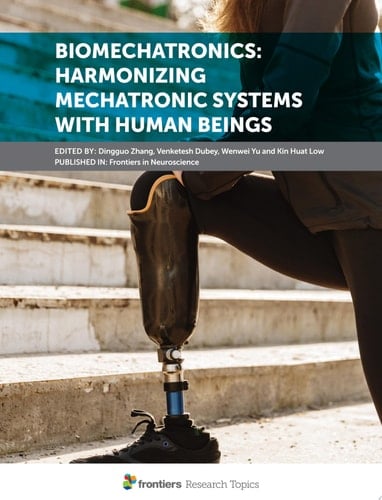 Biomechatronics: Harmonizing Mechatronic Systems with Human Beings