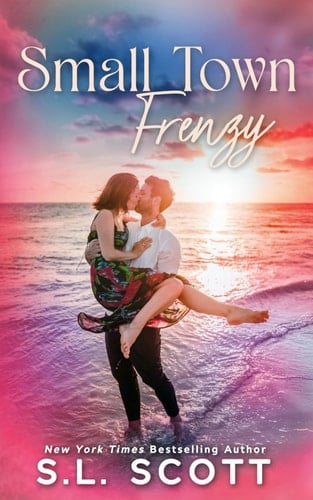 Small Town Frenzy A Sports, Rivals to Lovers, Small Town Cowboy Romance