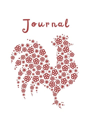 Chicken Love Writing Journal