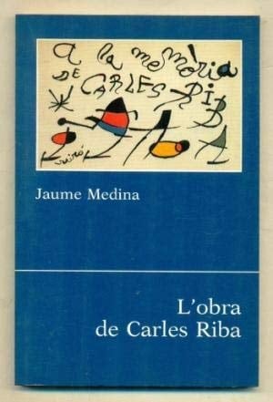 L'obra de Carles Riba