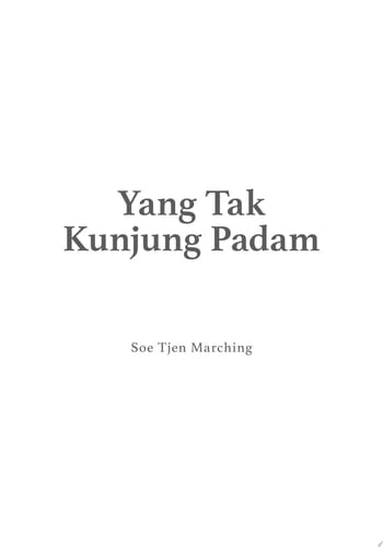 Yang Tak Kunjung Padam: Narasi Eksil Politik Indonesia di Jerman