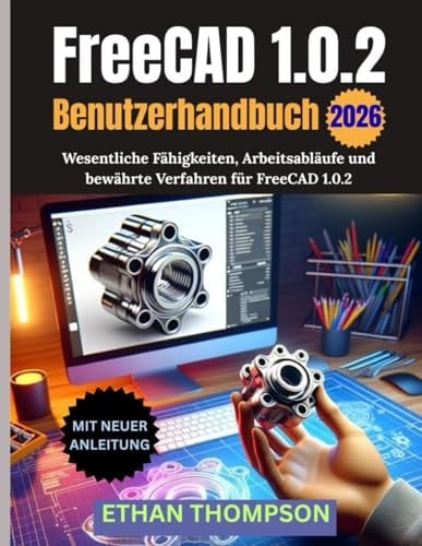FreeCAD 1.0.2 Benutzerhandbuch 2026 (German Edition)