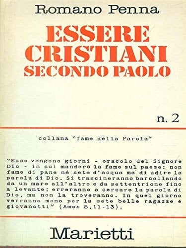 Essere cristiani secondo Paolo