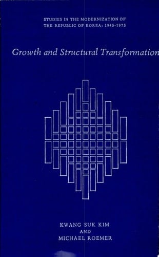 Growth and Structural Transformation