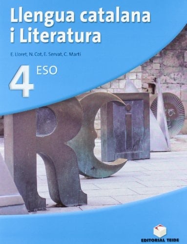 Llengua catalana i literatura, 4 ESO