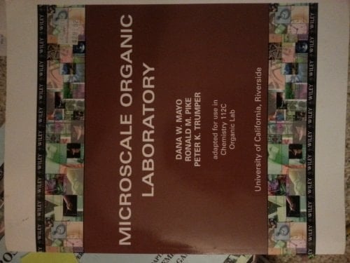 Microscale Organic Laboratory With Multistep and Multiscale Syntheses