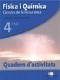 Quadern. Física i química 4t ESO - ed. 2008 (Catalan Edition)