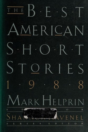 The Best American Short Stories, 1988