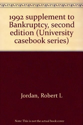 Bankruptcy, 1992 Supplement