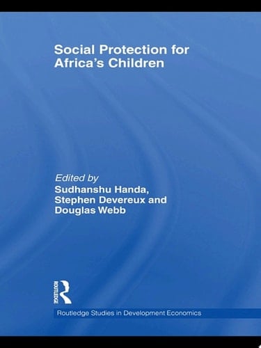 Social Protection for Africa's Children