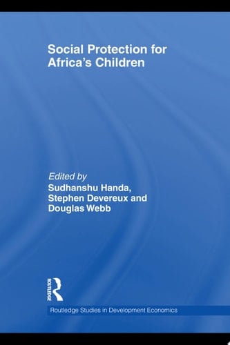 Social Protection for Africa's Children