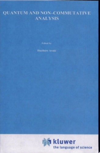 Quantum and Non-Commutative Analysis Past, Present and Future Perspectives