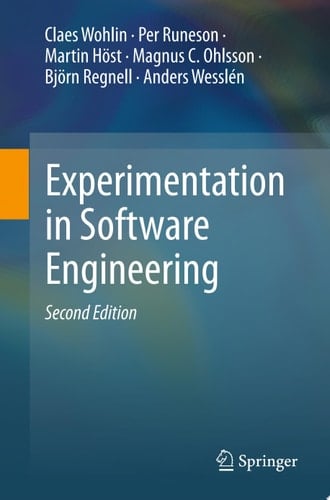 Experimentation in Software Engineering