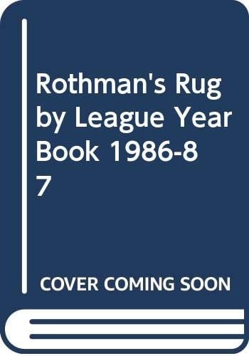 Rothman's Rugby League Year Book 1986-87