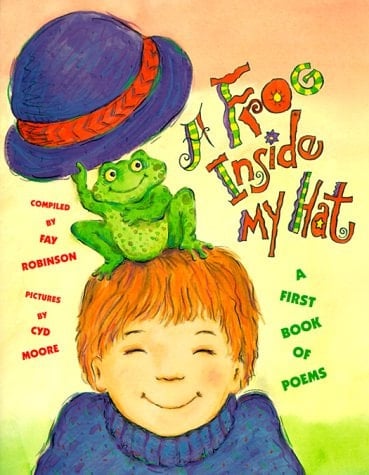 The Frog Inside My Hat: A First Book of Poems
