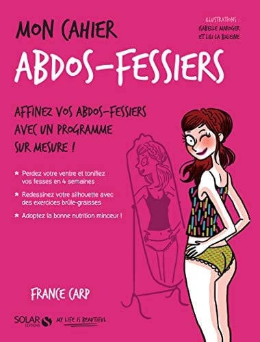 Mon cahier abdos-fessiers