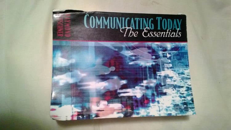 Communicating Today: The Essentials