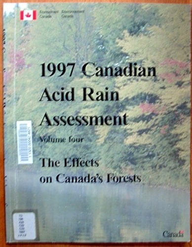 1997 Canadian acid rain assessment