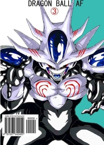 Dragon Ball AF Volume 3