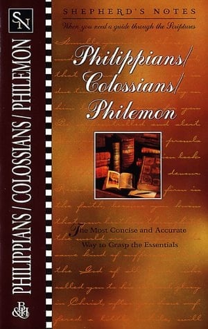 Philippians, Colossians, Philemon
