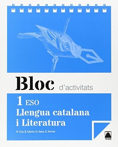 Llengua catalana i literatura, 1 ESO. Bloc d'activitats